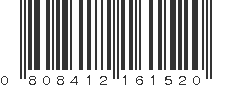 UPC 808412161520