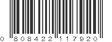 UPC 808422117920