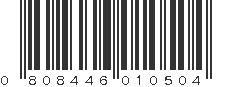 UPC 808446010504