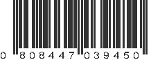 UPC 808447039450