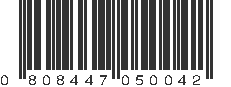 UPC 808447050042