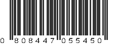 UPC 808447055450