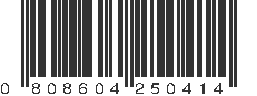 UPC 808604250414