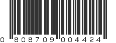 UPC 808709004424