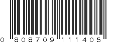 UPC 808709111405