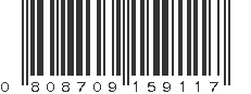 UPC 808709159117