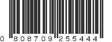 UPC 808709255444