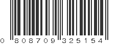 UPC 808709325154