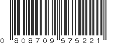 UPC 808709575221