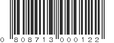 UPC 808713000122