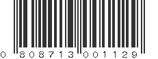 UPC 808713001129