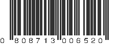 UPC 808713006520