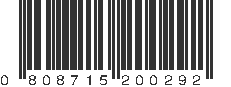 UPC 808715200292