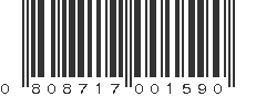 UPC 808717001590