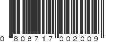 UPC 808717002009