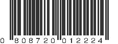 UPC 808720012224