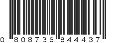 UPC 808736844437