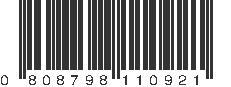 UPC 808798110921