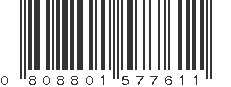 UPC 808801577611