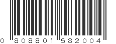 UPC 808801582004