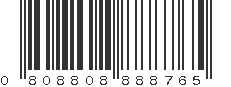 UPC 808808888765