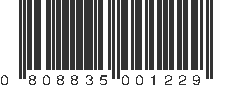 UPC 808835001229