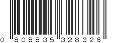 UPC 808835328326