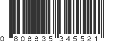 UPC 808835345521