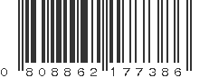 UPC 808862177386