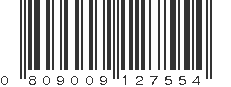 UPC 809009127554