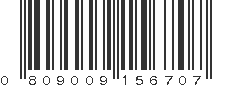 UPC 809009156707