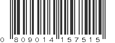 UPC 809014157515