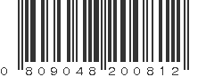 UPC 809048200812