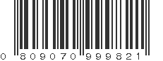 UPC 809070999821