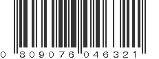 UPC 809076046321