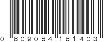 UPC 809084181403