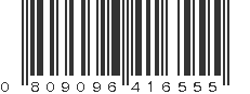 UPC 809096416555