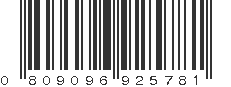 UPC 809096925781