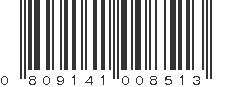 UPC 809141008513