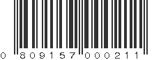 UPC 809157000211