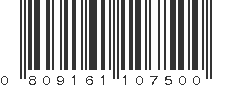 UPC 809161107500