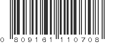 UPC 809161110708