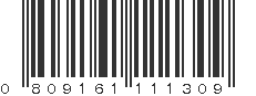 UPC 809161111309