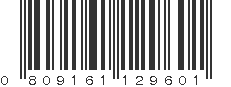 UPC 809161129601