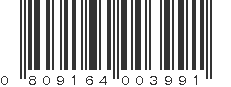 UPC 809164003991