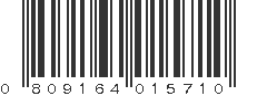 UPC 809164015710