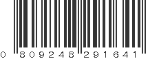 UPC 809248291641