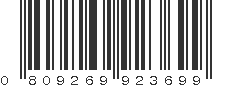 UPC 809269923699