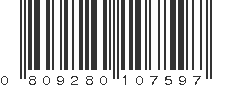 UPC 809280107597