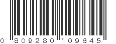 UPC 809280109645